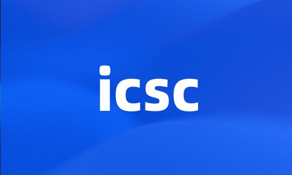 icsc