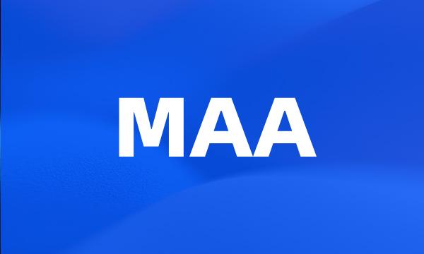 MAA