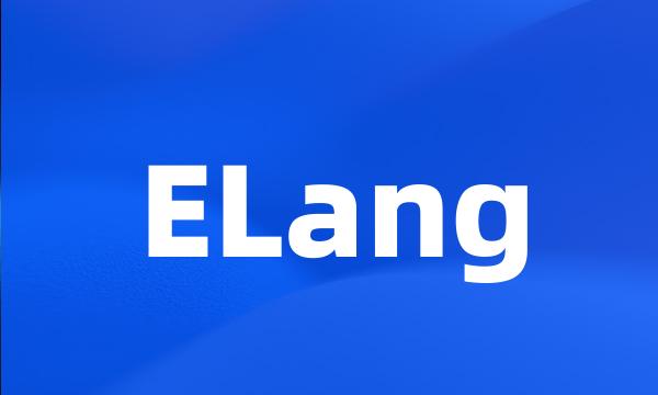 ELang