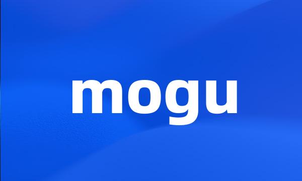 mogu