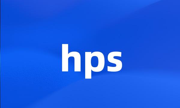 hps