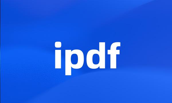 ipdf