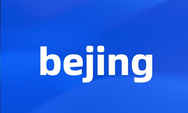 bejing