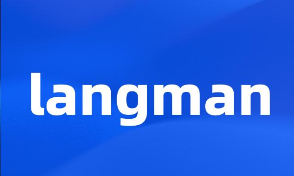 langman