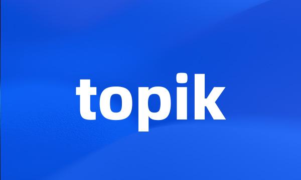 topik