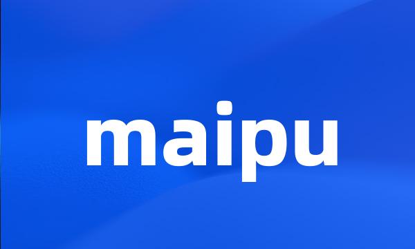 maipu