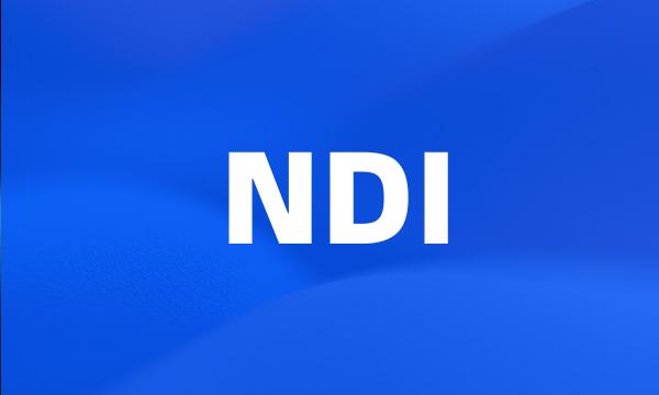 NDI