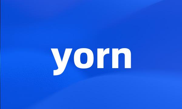 yorn