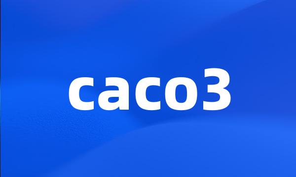 caco3