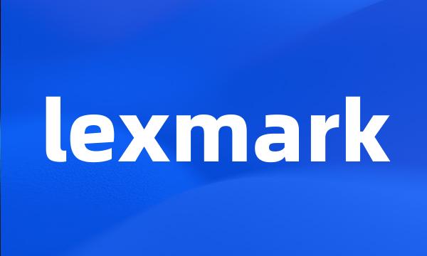 lexmark