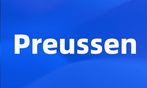 Preussen