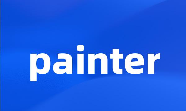 painter