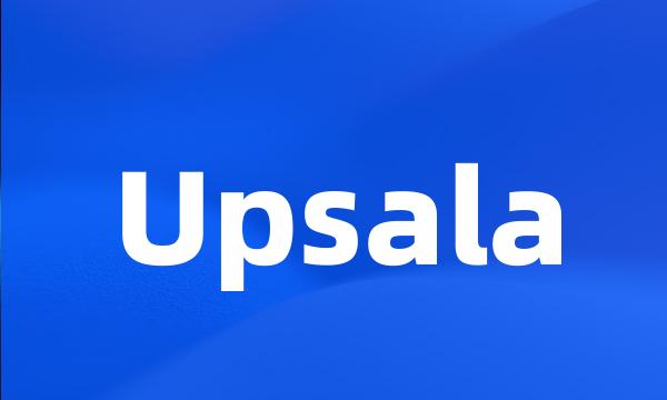 Upsala