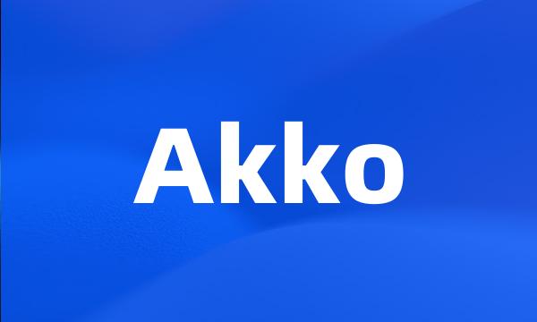 Akko