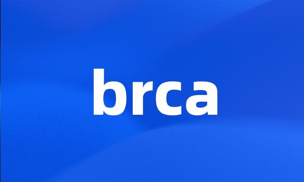 brca