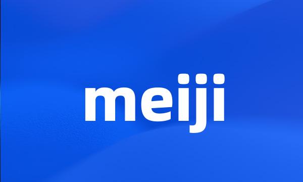 meiji