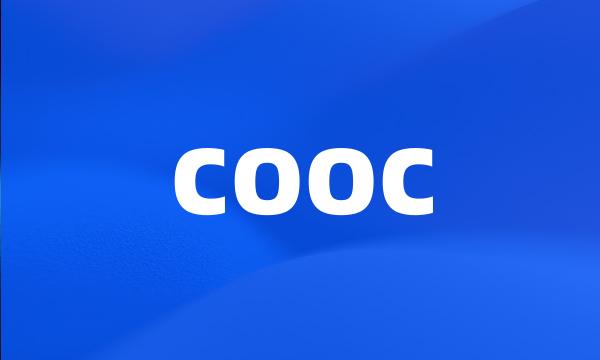 cooc