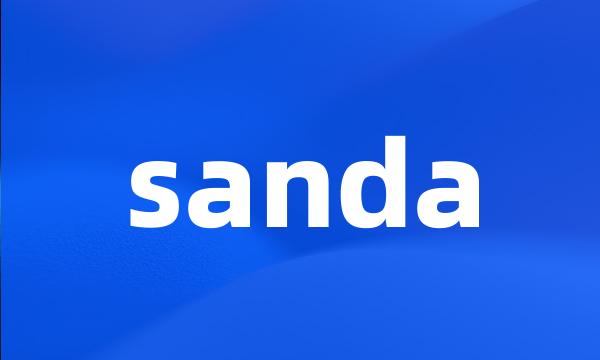 sanda