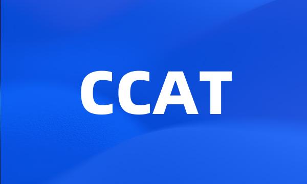 CCAT