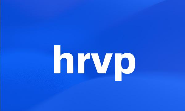 hrvp