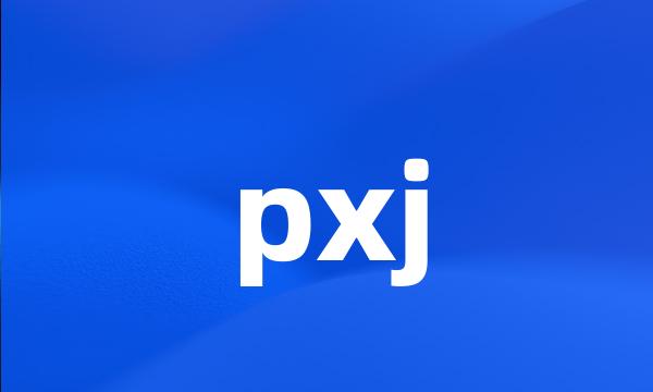 pxj