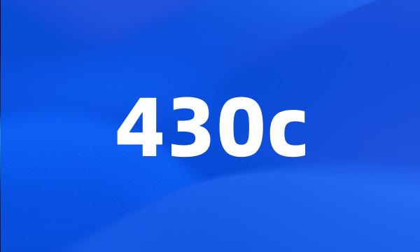 430c