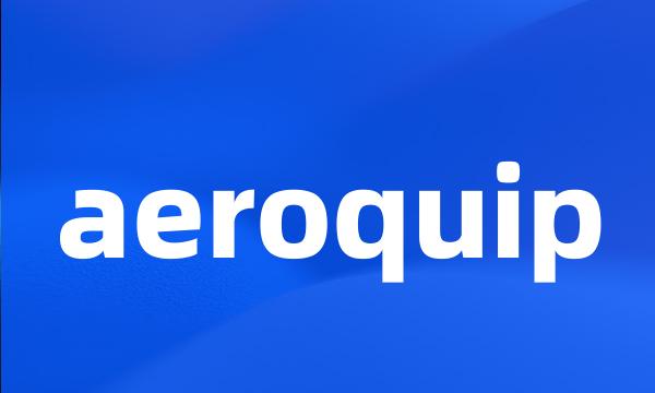 aeroquip