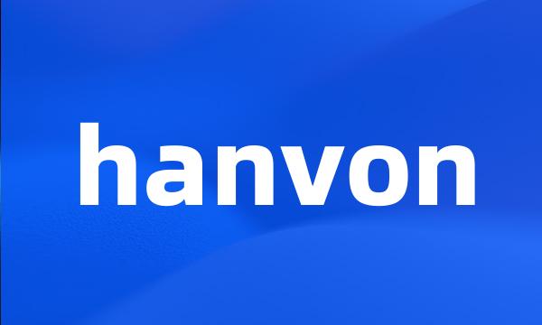 hanvon