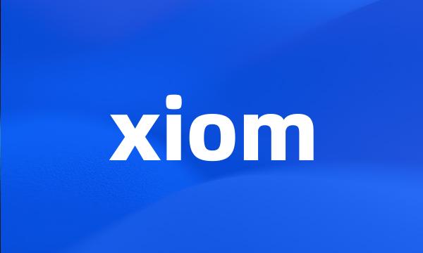 xiom