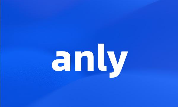 anly