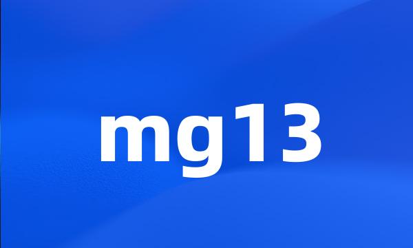 mg13