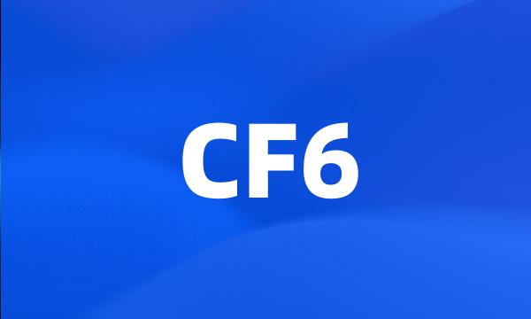 CF6