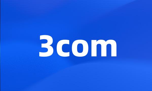 3com