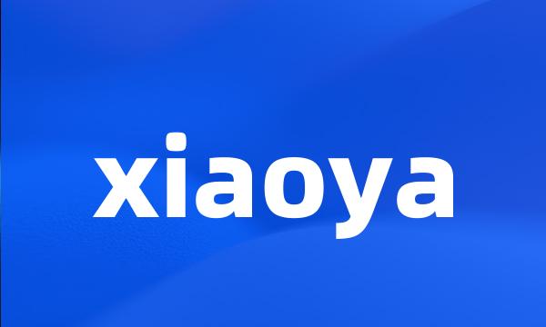 xiaoya