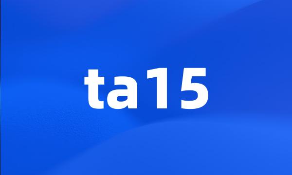 ta15