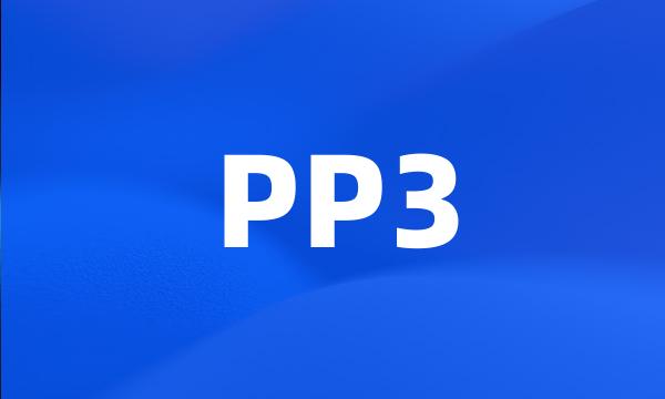 PP3