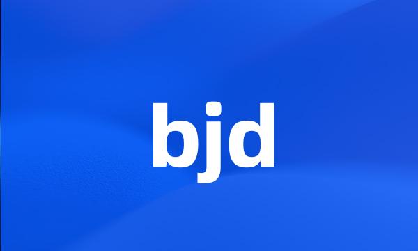 bjd