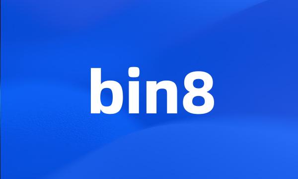 bin8