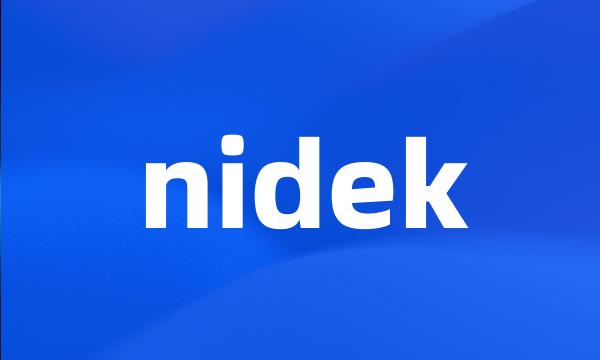 nidek