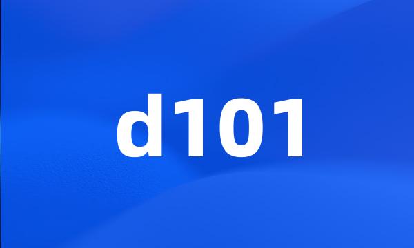 d101