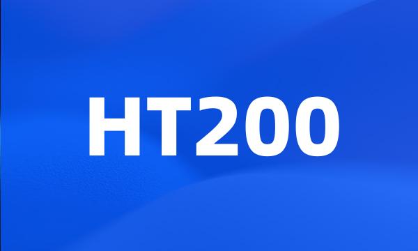 HT200