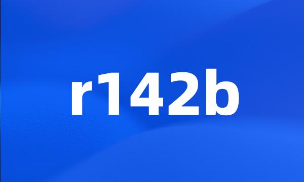 r142b