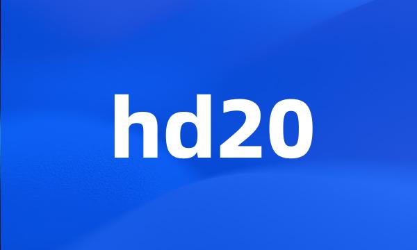 hd20