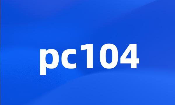 pc104