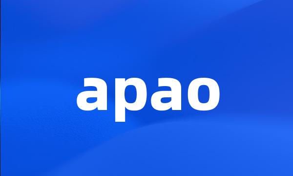 apao