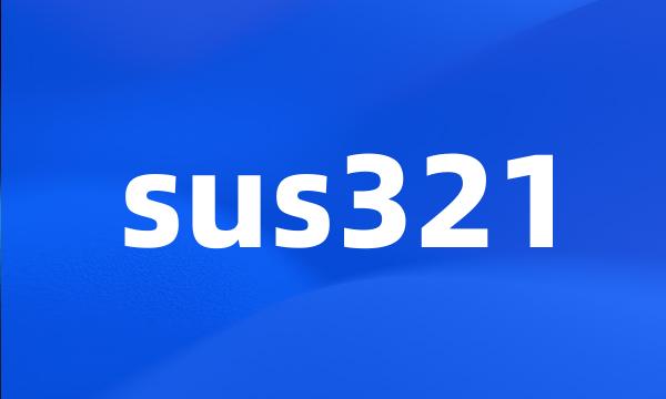 sus321