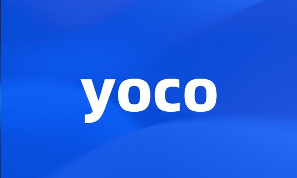 yoco