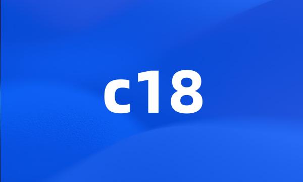 c18