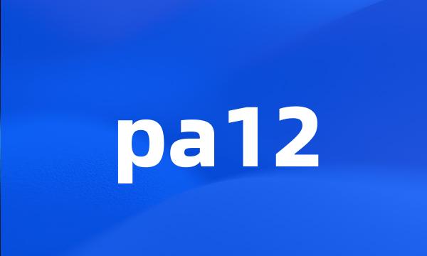 pa12