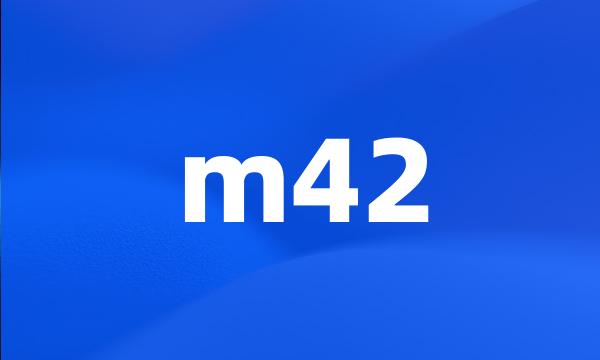 m42